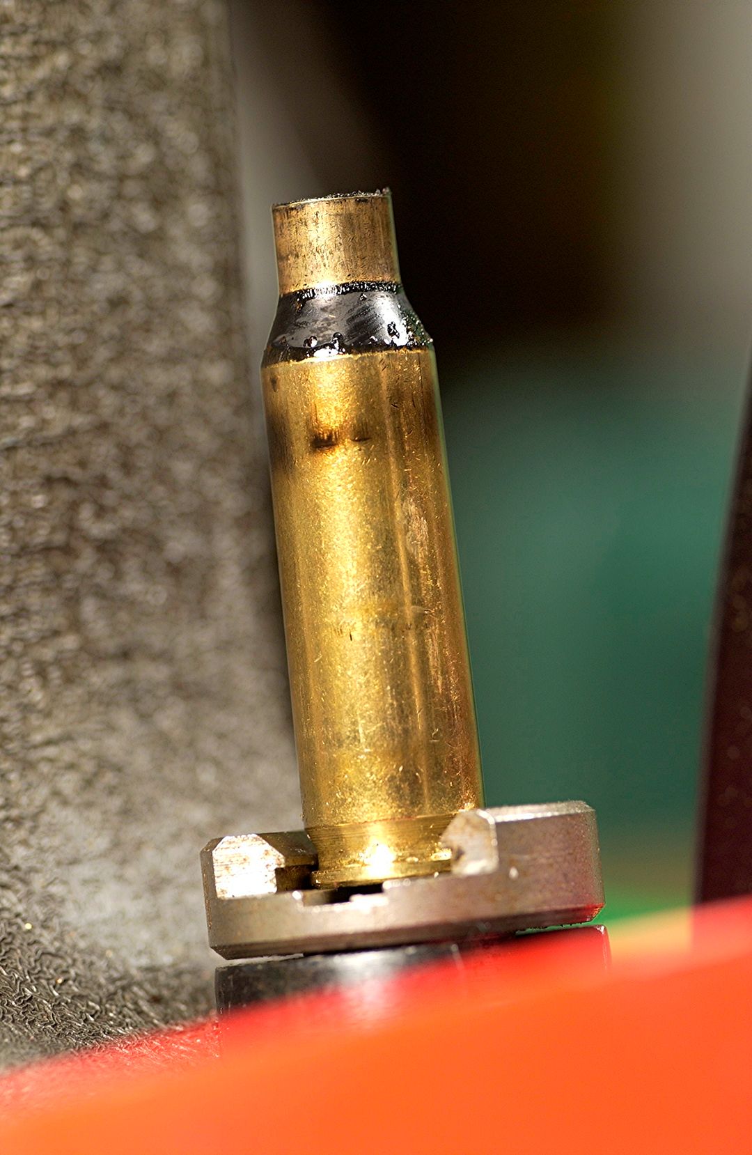 When reloading the .221 Fireball, it is always a good idea to neck size the cases only after fireforming. This not only leads to better accuracy but a longer case life as well.